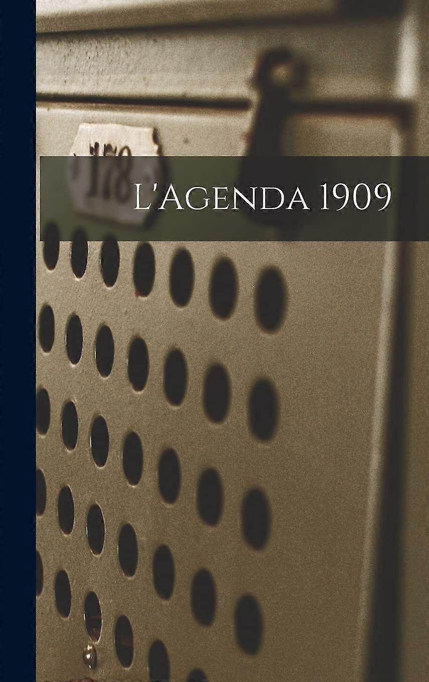 L'agenda 1909