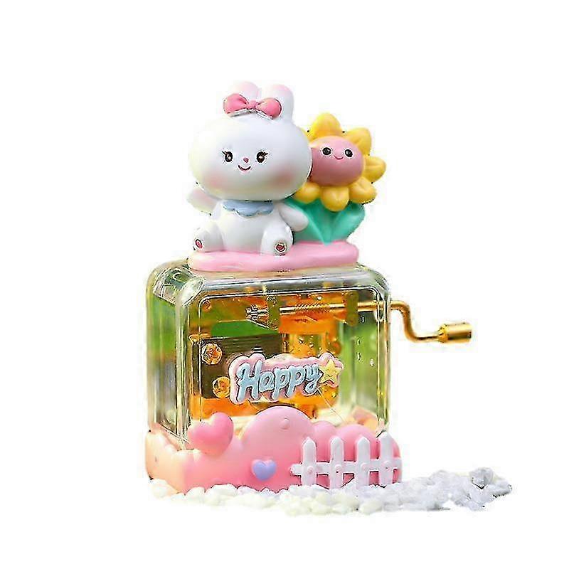 Rabbit Music Box Pretty Lovely