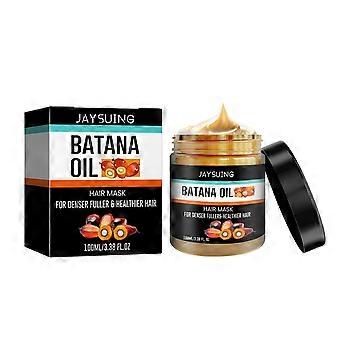 Jaysuing Batana Dense Hair Mask Solid Hair Dense Hair Deep Moisturizing Repair Dye Perm Hair Care Mask