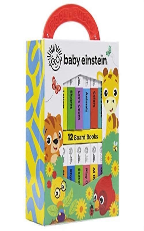 Baby Einstein 12 bestyrelsesbøger