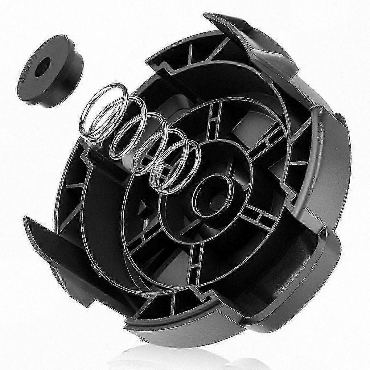 Durable Replacement Cap and Spring for Quickfeed String Trimmer, Compatible with Most Models