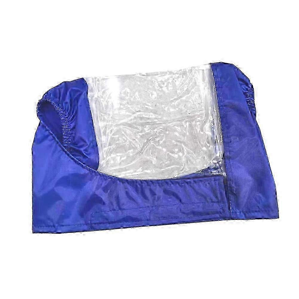 Electric Scooter Cover,Windproof Bicycle Control Panel Protector,B 26-27