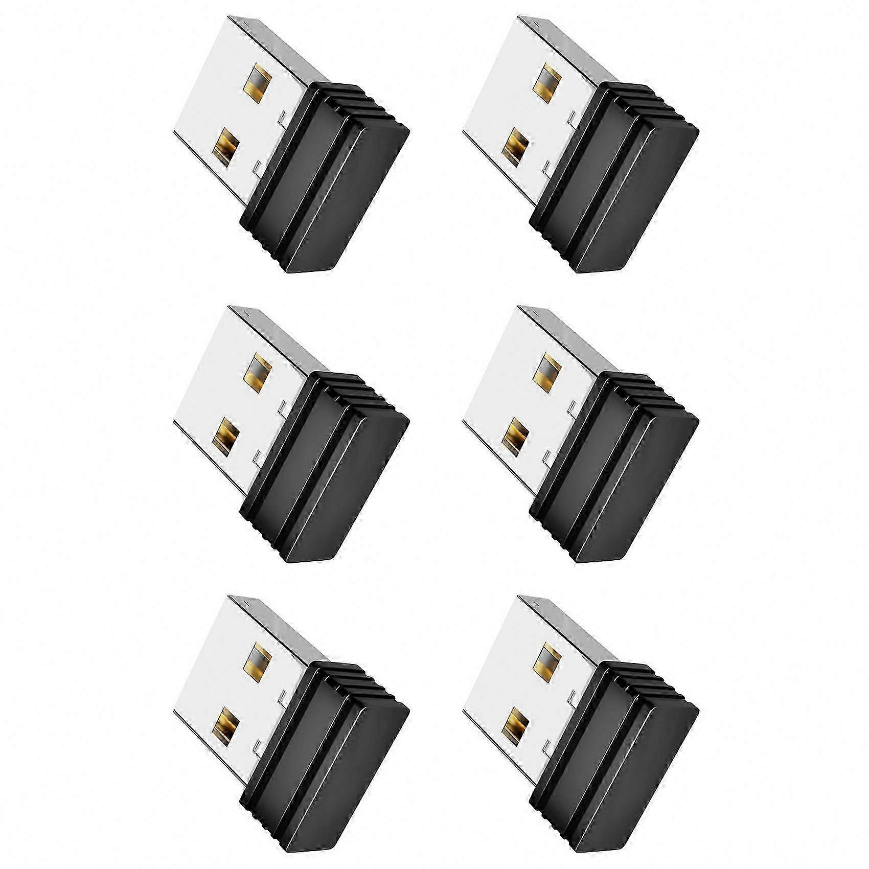 Mouse Jiggler 6-Pack Automatic Undetectable USB Device Keeps Computer Awake for Laptop
