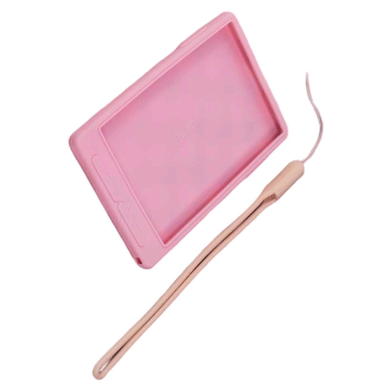 Silicone Handheld Cover for XTEINK Device, Reader Case with Reader Body Coverage and Daily Carry Reader Use Plus  Pink