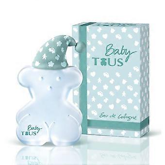Tous BABY TOUS agua de colonia sin alcohol spray 100 ml