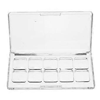 3Pcs Transparent Eyeshadow Palette for Cosmetic Storage and DIY