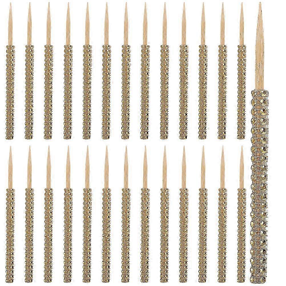 Wooden Decorative Stick Candy Stick Multi-Function 32Pcs Pack