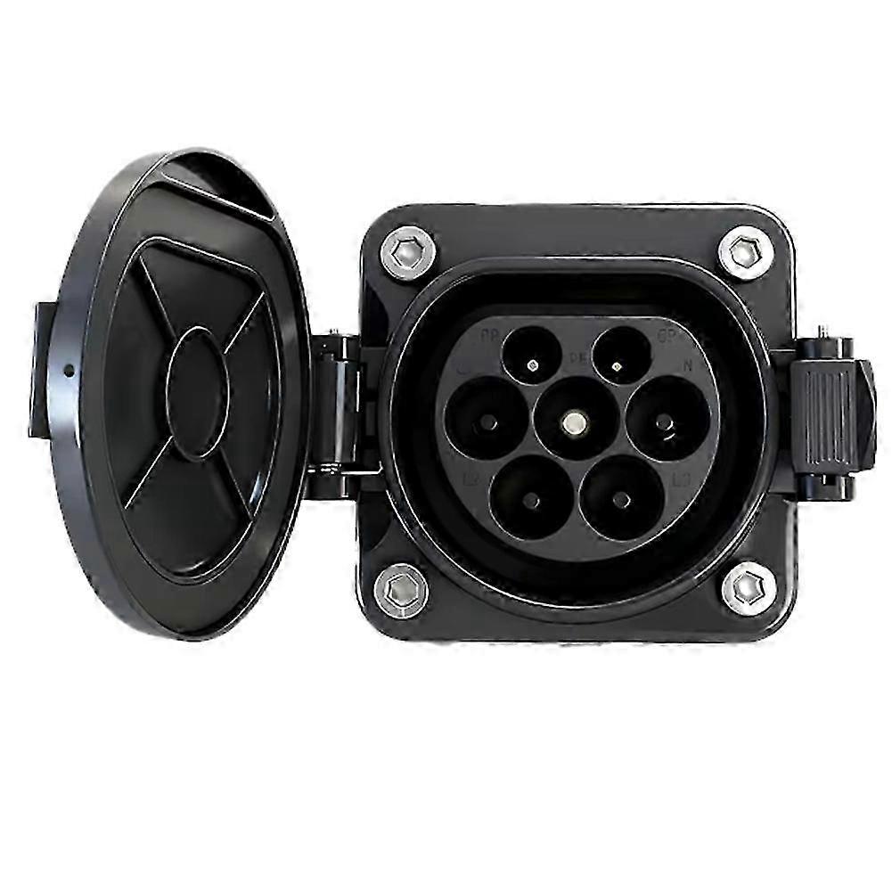 Type 2 Male Socket 32A 3P IP54