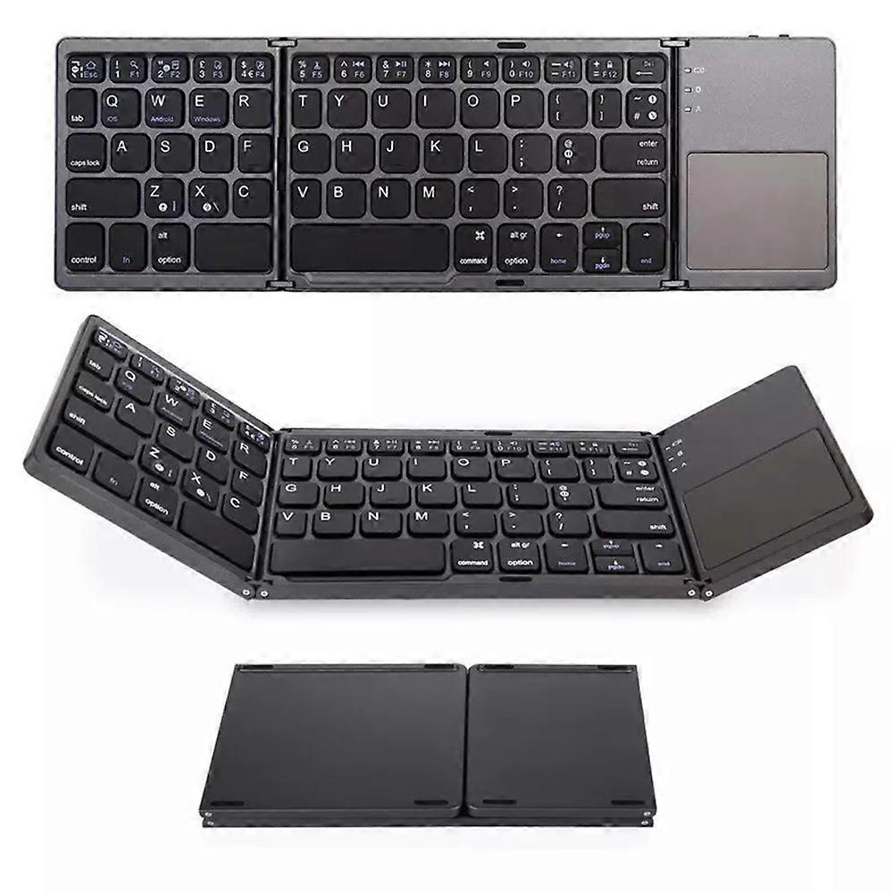 Compact Design Foldable Bluetooth Keyboard, Perfect for Mobile Professionals