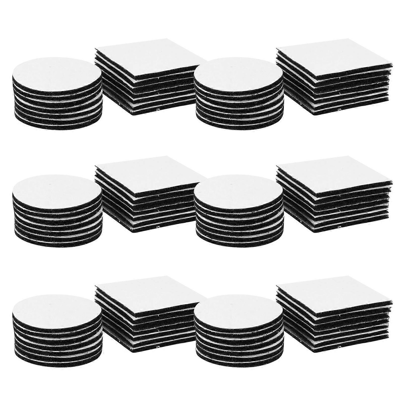 Adhesive Hook and Loop Strong Glue Hook and Loop 80Pcs for Household Use