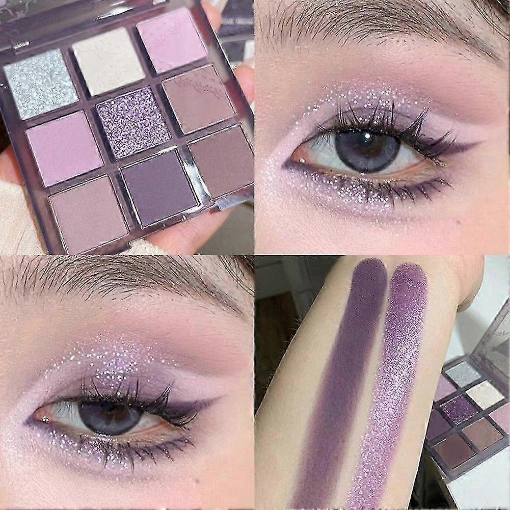 9-Shade Blendable Eyeshadow Set