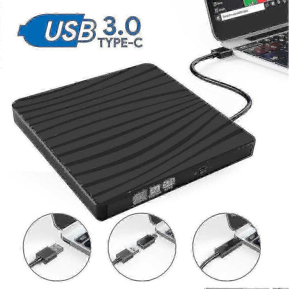 24x USB 3.0 Tray-load DVD Drive