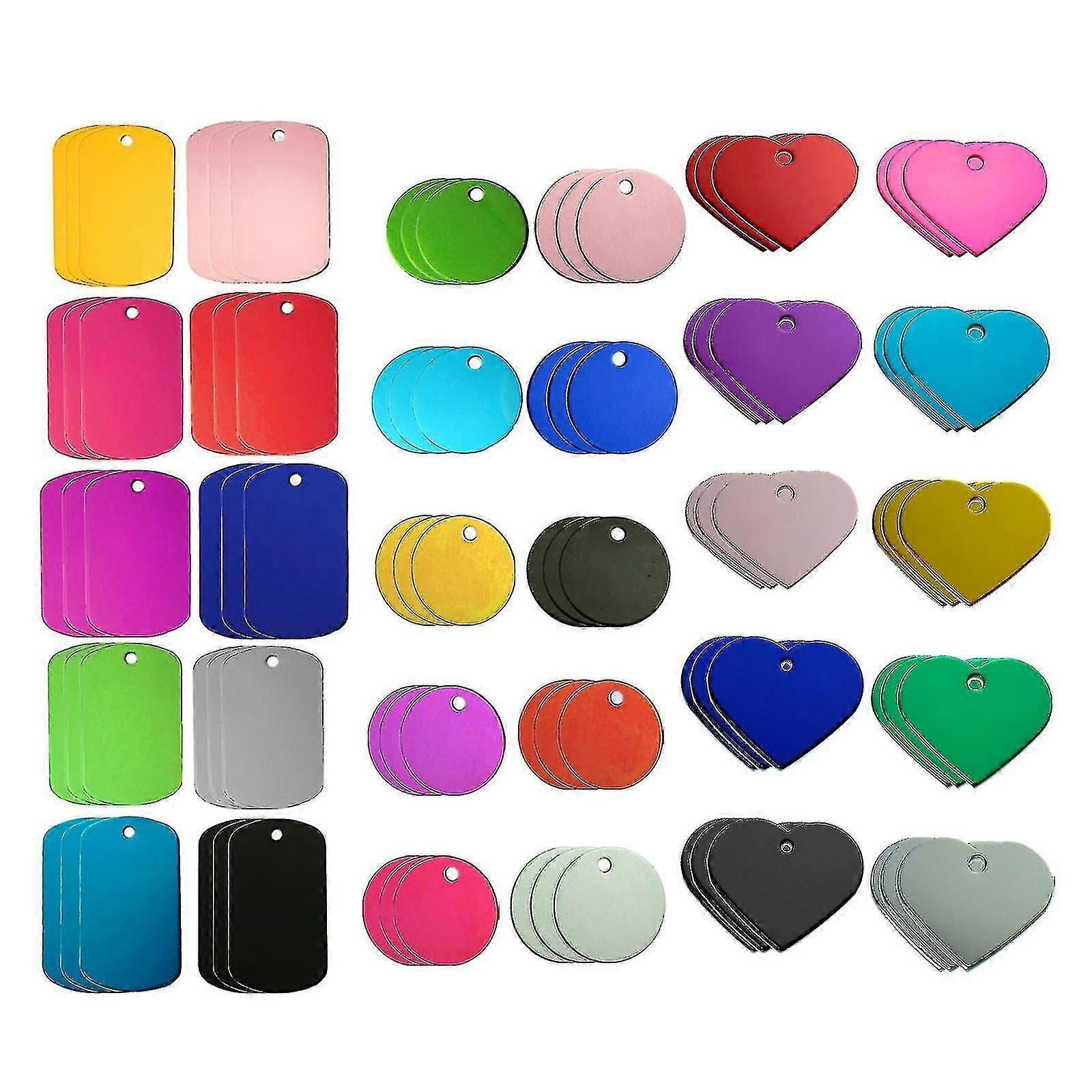 Pet Blank Id Tags