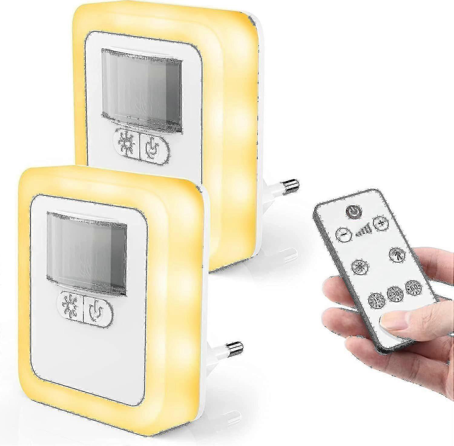 Led With Motion Detector, Remote Control Dimming Light, Automatic Orie