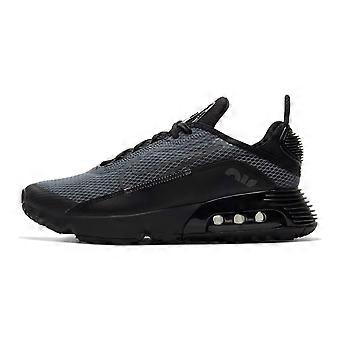 Nike Air Max 2090 Black Wolf Grey GS CJ4066-001