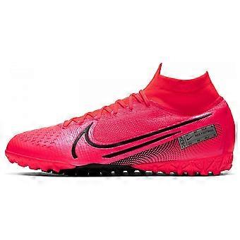 Nike Mercurial Superfly 7 Elite TF Turf Rot Schwarz AT7981-606
