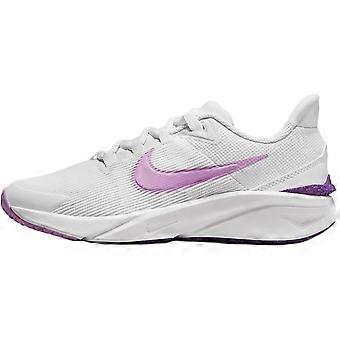 Chaussures de running basses Nike Star Runner 4 blanches unisexes DX7615-103
