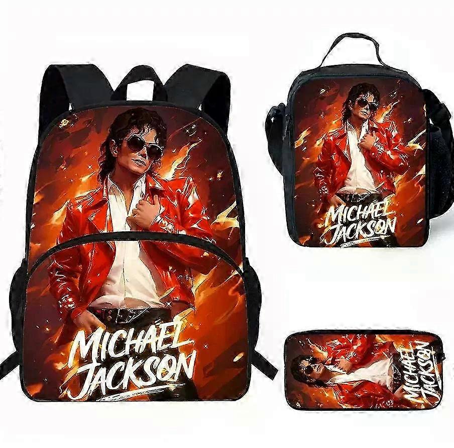 Insulated Lunch Bag Backpack Set