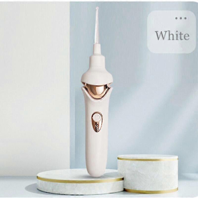 Electric Ear Cleaner with Visual Light compatible with Earwax Removal
