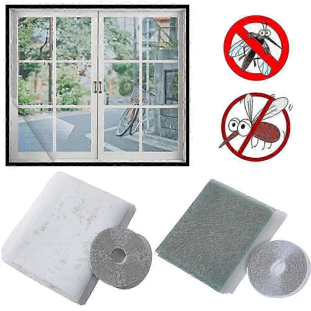 Fine-Mesh Self-Adhesive Repair Patch
