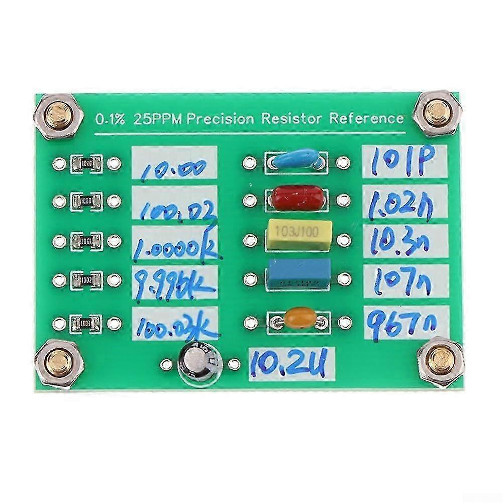 Lab-Grade Multimeter Calibration Board