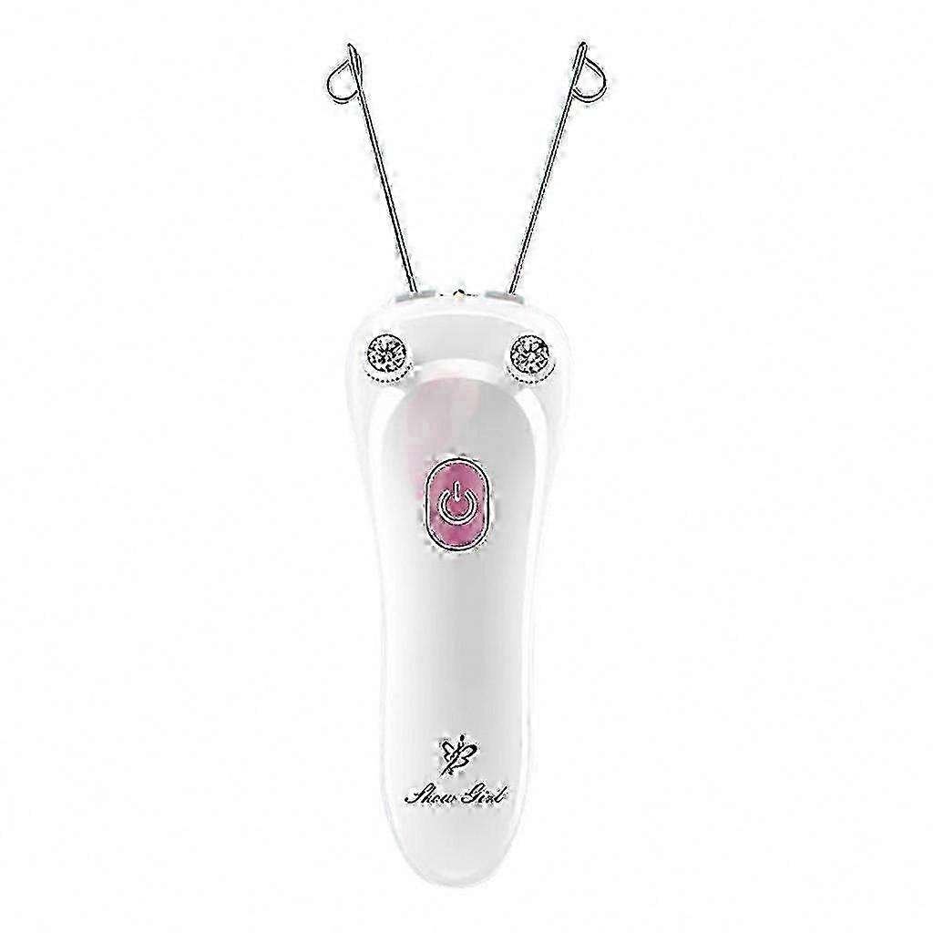 Electric Thread Epilator for Face and Body