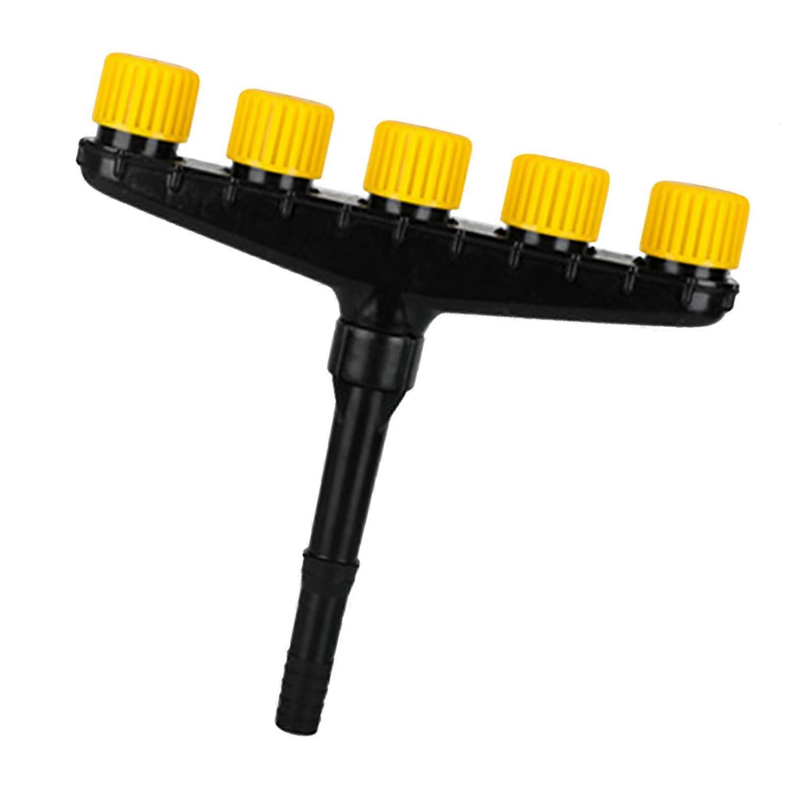 Rotatable Multi-Tip Garden Irrigator