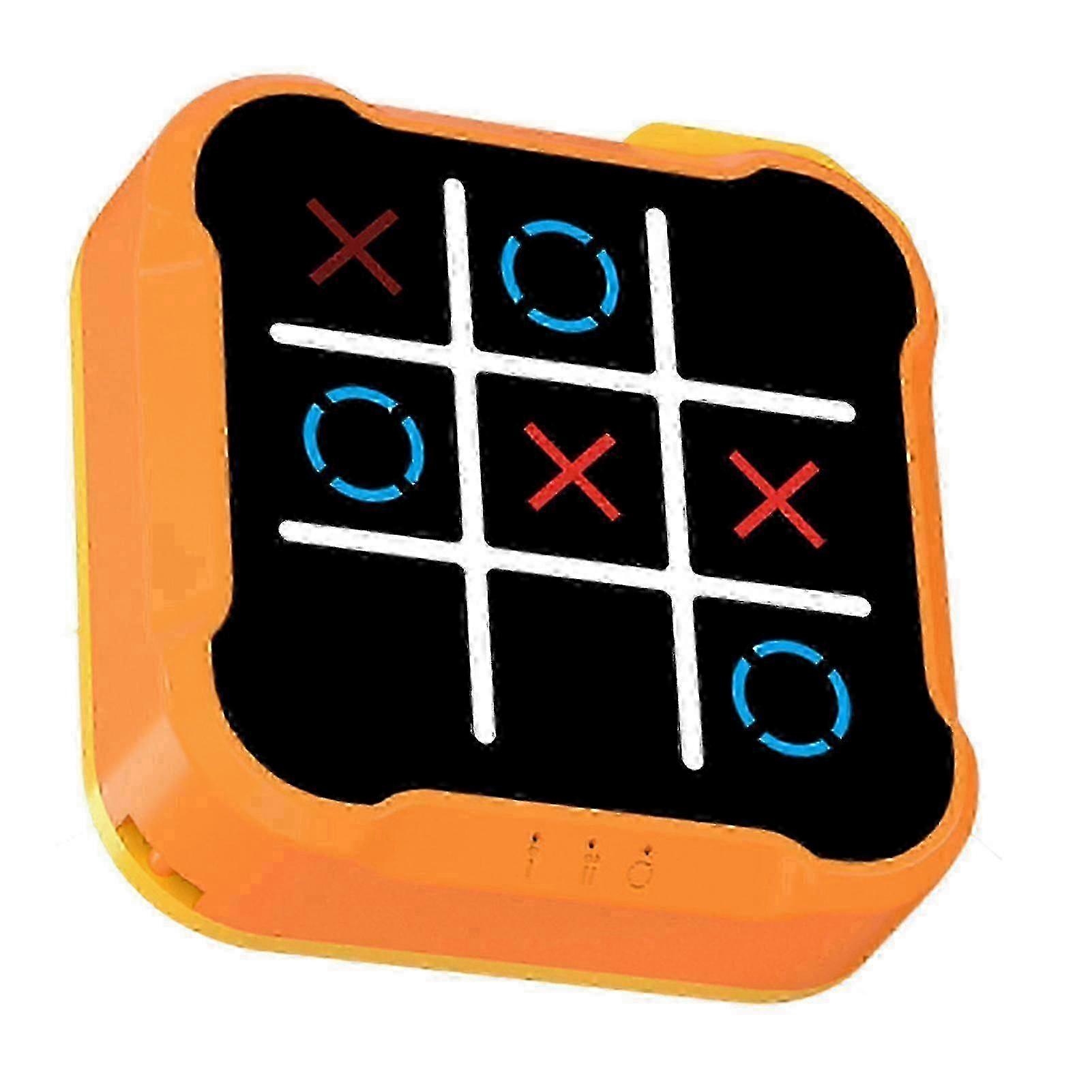 Handheld 3-Mode Tic Tac Toe Memory Trainer