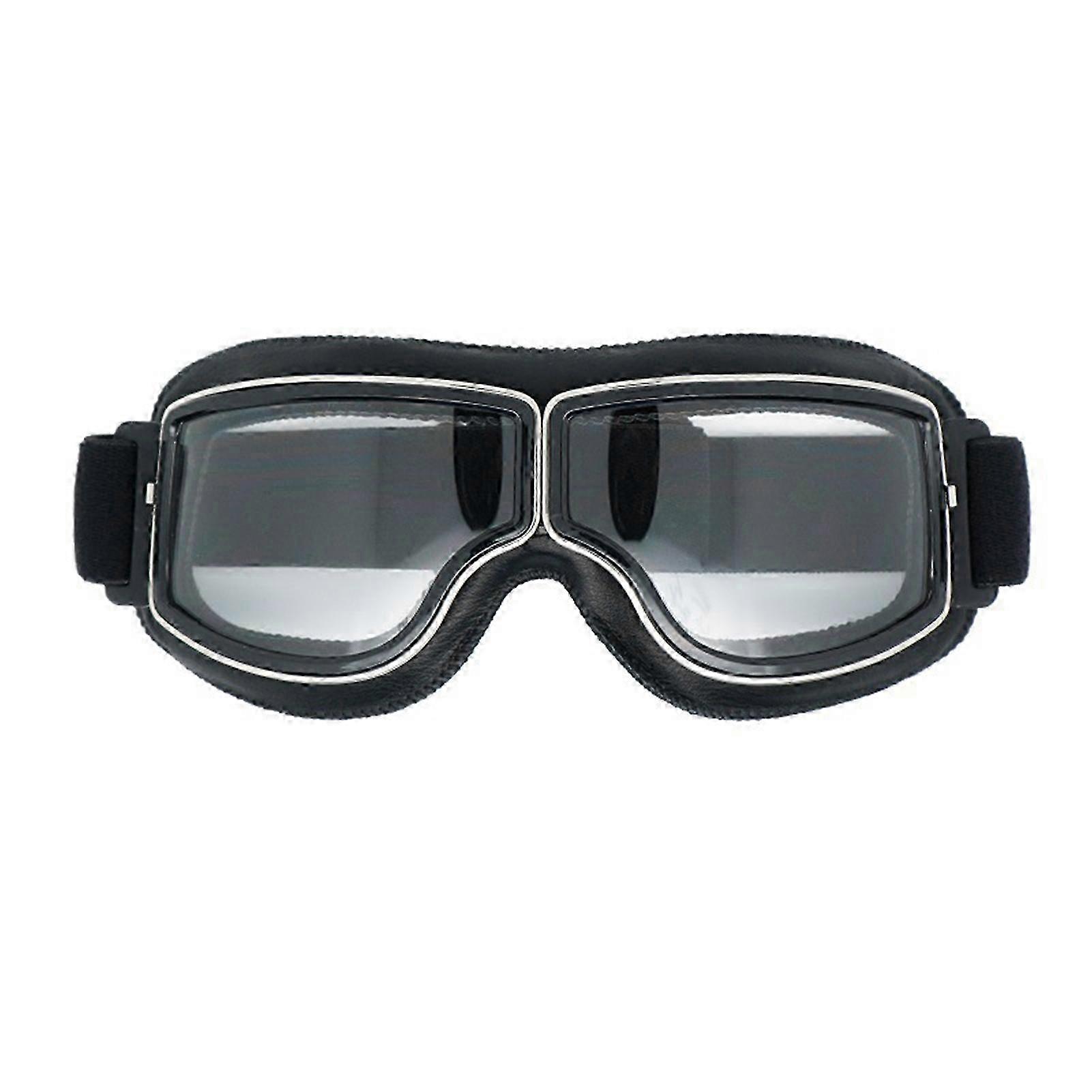 Foldable Retro Goggles Windproof Dustproof