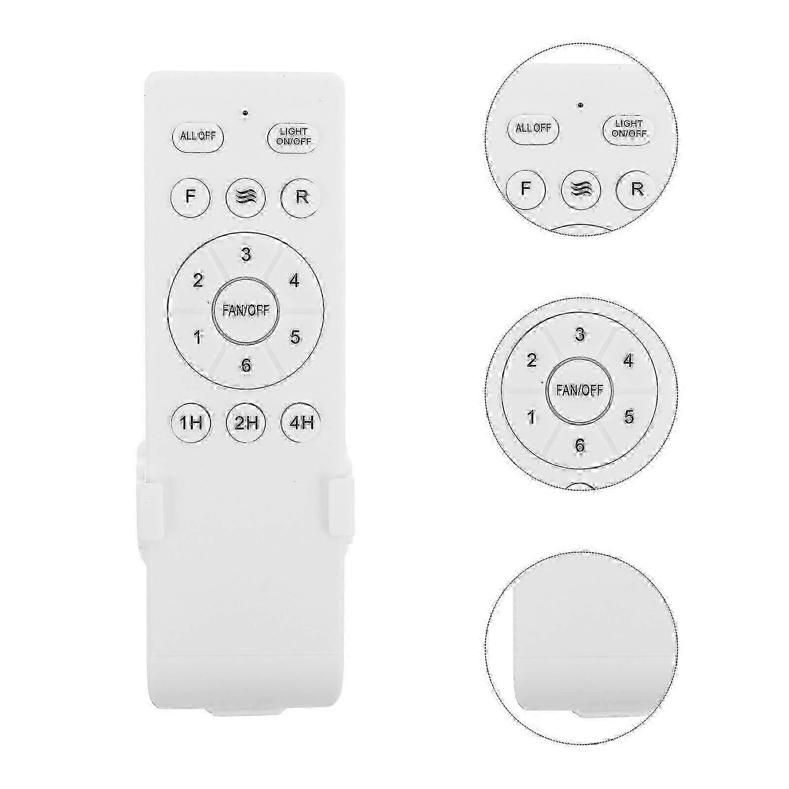 Universal 6-Speed Fan Remote Timer