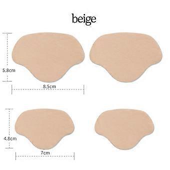 4 Pcs Sneaker Repair Patch Self-Adhesive Heel Patch Repair of Sneaker Hole Heel Repair Patch Suitable for most shoe types