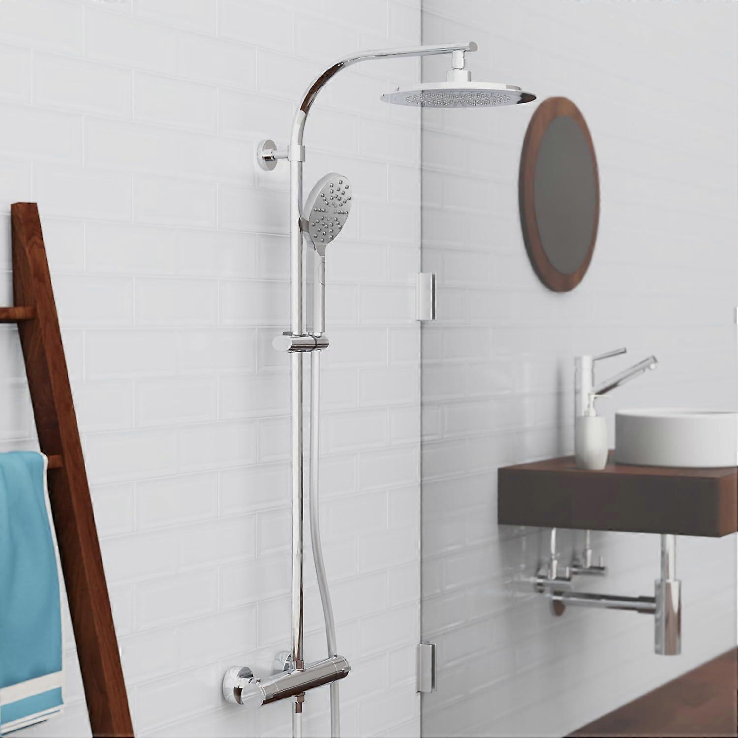 Douche Set - Regendouche - Douchekraan - Handdouche - Douchekolom