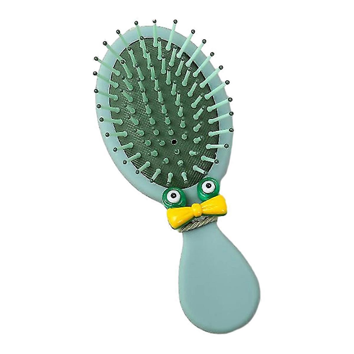 ABS Construction, Ventilated Design, Portable Mini Brushes