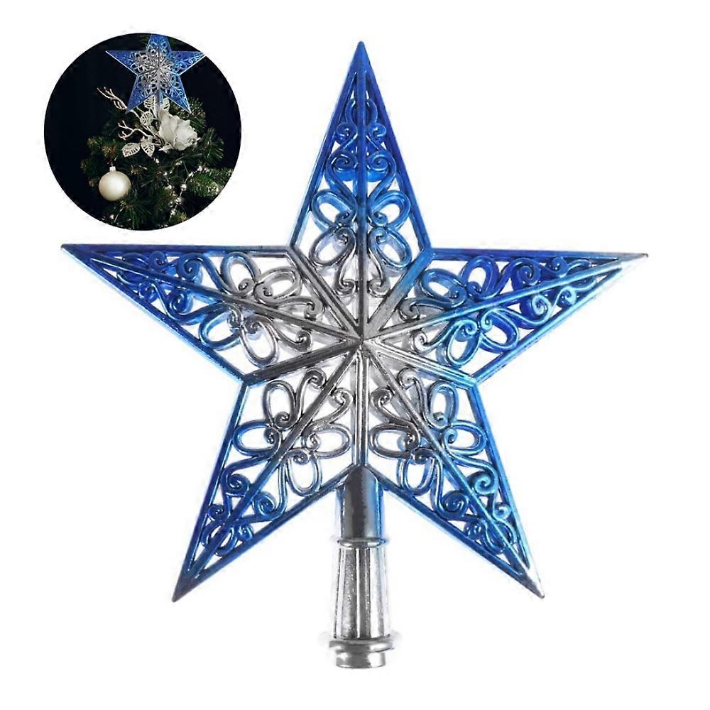 Shimmery Wire-Made Christmas Tree Star