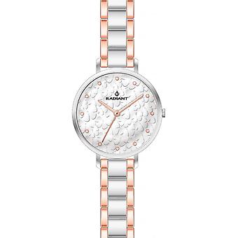 Radiant new romance watch for Women Analog Quartz with stainless steel bracelet RA431607