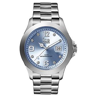 Ice steel Quartz Analog Women Watch with Stainless Steel Bracelet IC016775