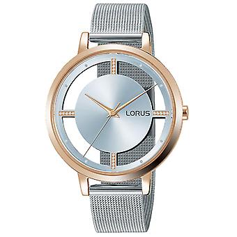 Lorus woman watch for Women Analog Quartz with stainless steel bracelet RG250SX9