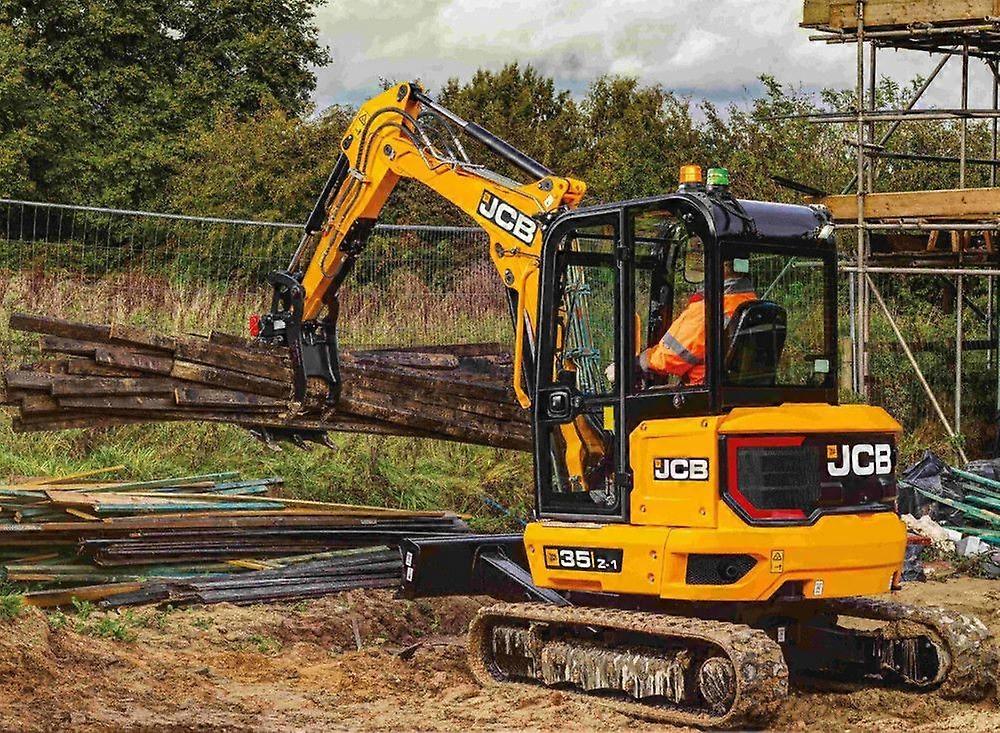 JCB Puslespil TD690