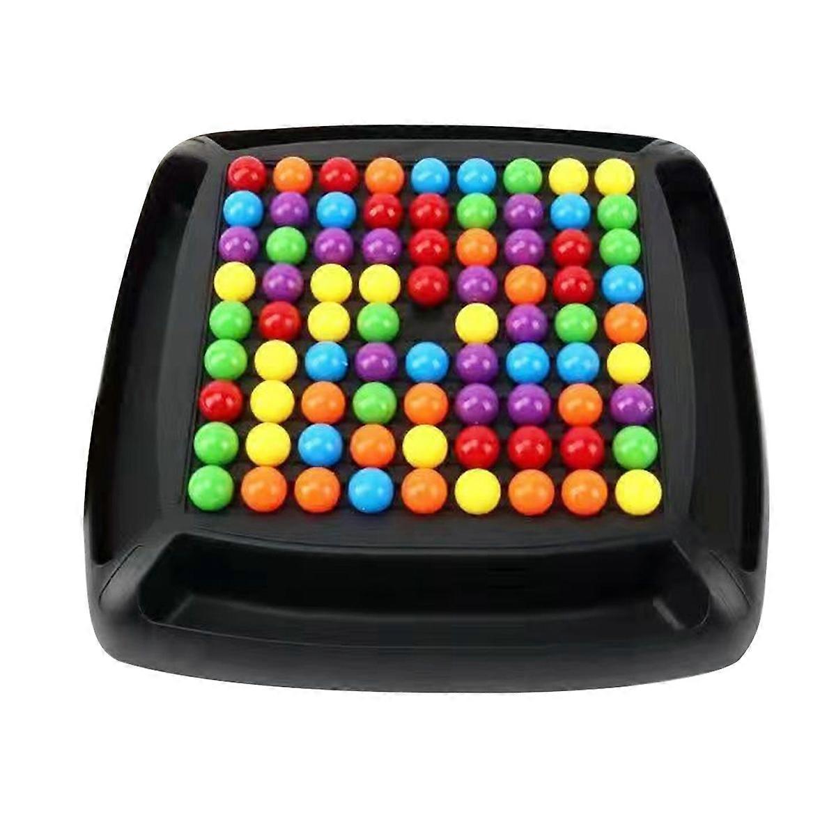 Interactive Rainbow Marble Duel Game For Cognitive Development