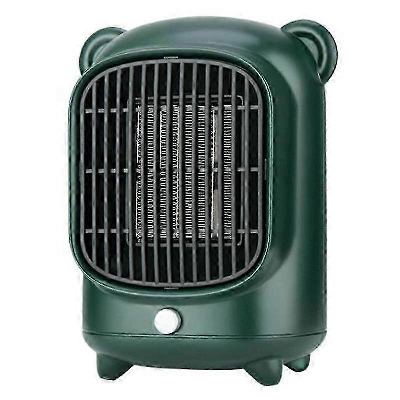 Compact Safe Ceramic Desk Heater