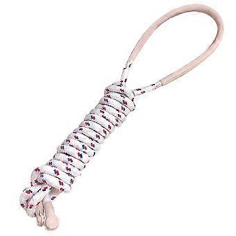 2Pcs Springseil griffloses Prüfungsspringseil für Kinder üben 6mm dick 2,6m Länge