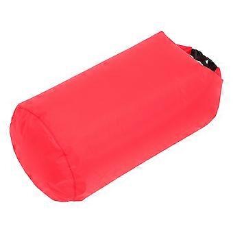 Compression Dry Sack Waterproof Bag for Wading Drifting Use Red 15L