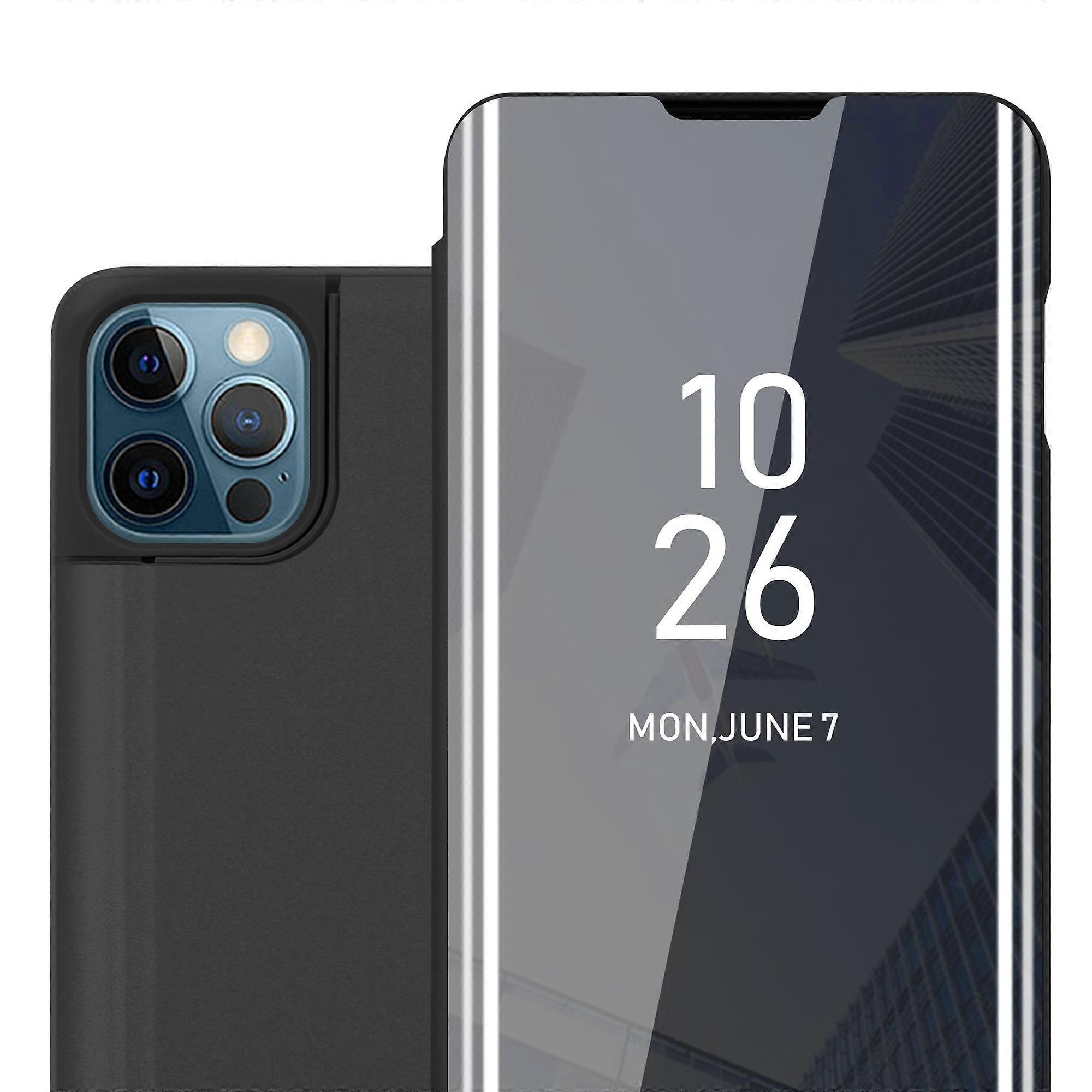 Étui compatible avec iPhone 13 Pro Max - Design Smartview avec miroir