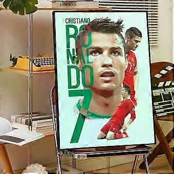 Cristiano Ronaldo CR7 Football  Soccer Jigsaw Puzzle TU893