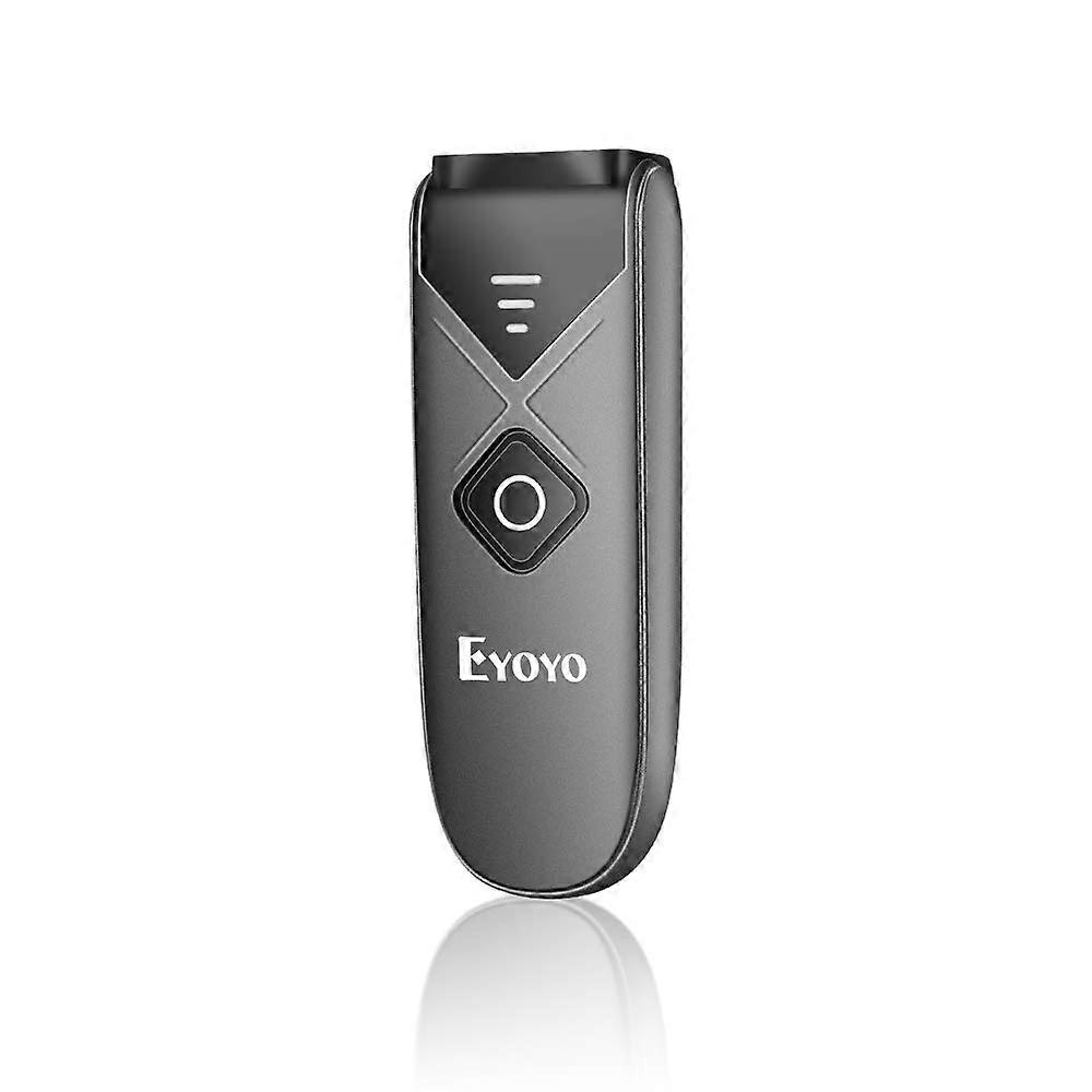 Mini Barcode-scanner Draadloos met USB-kabel en Bluetooth