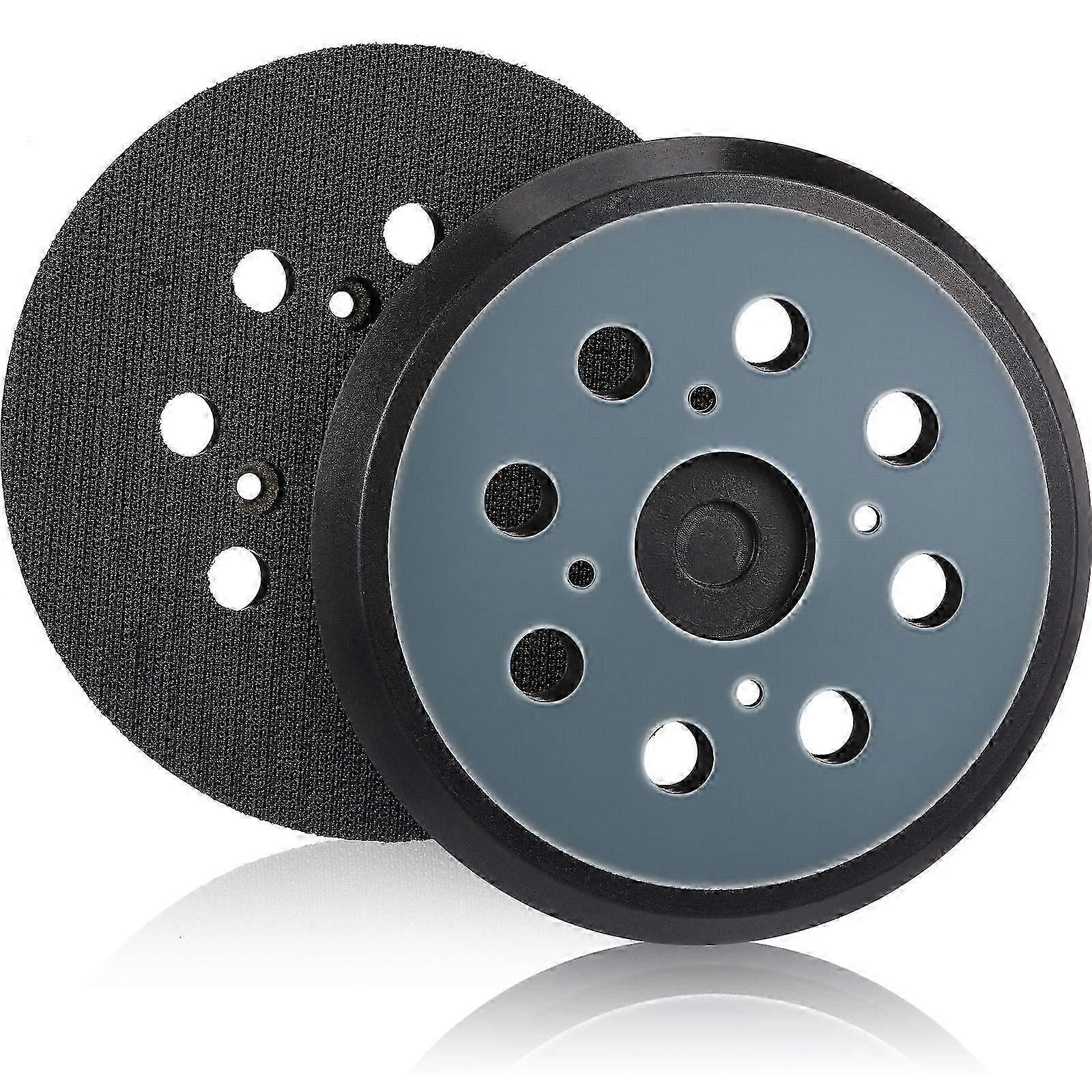4.7 Inch 8-Hole Rubber Hook Loop Pad