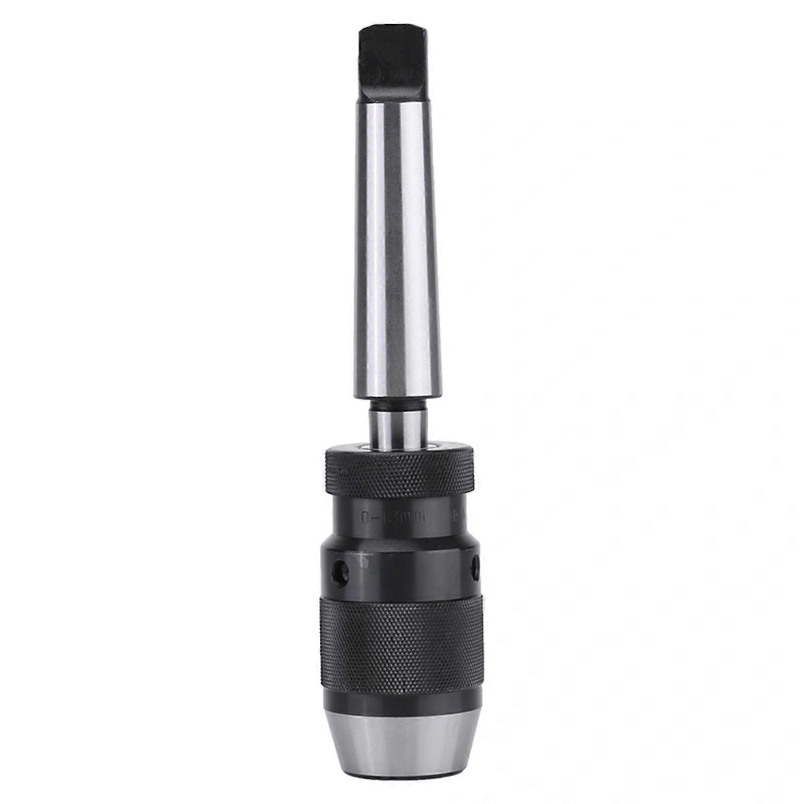 Self-Tightening Keyless Lathe Chuck