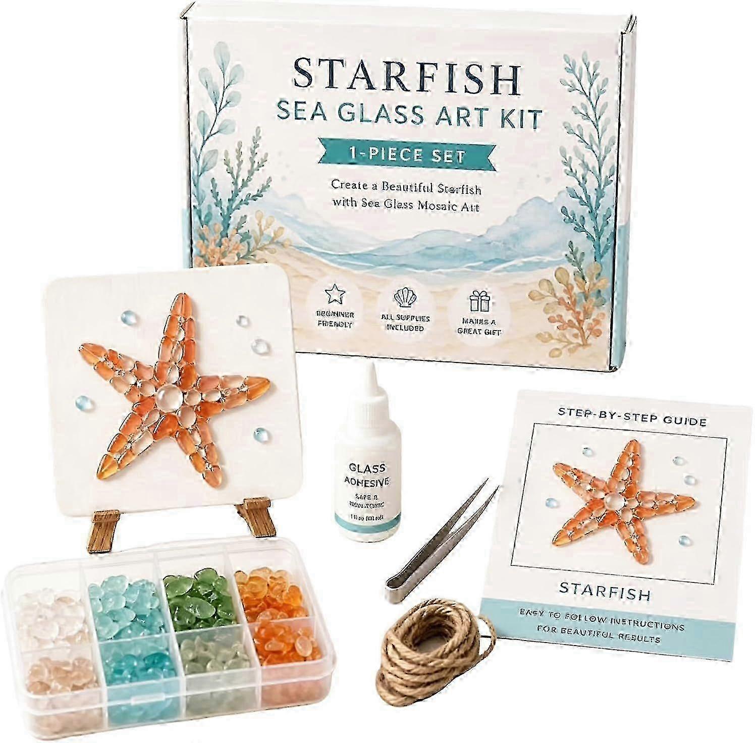 Coastal Mosaic Art Craft Kit
