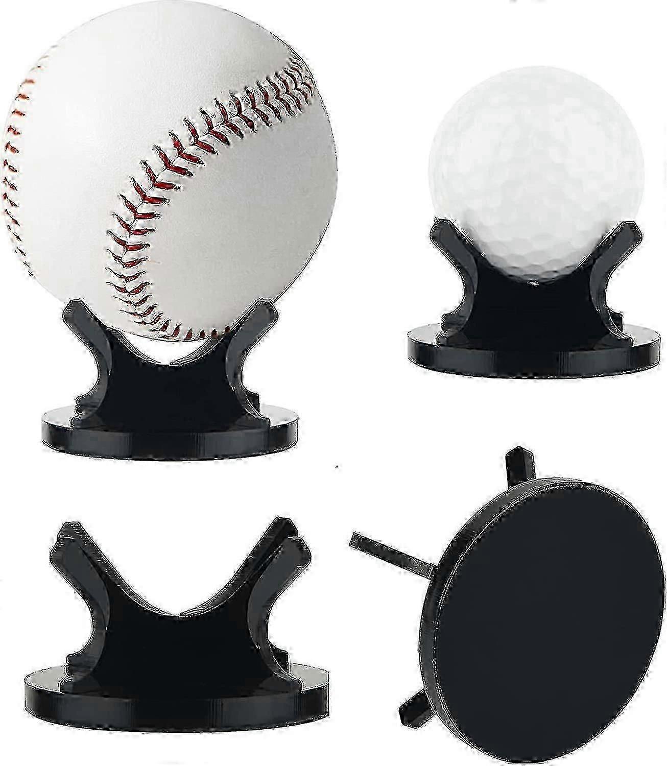 2pc Acrylic Ball Display Holders