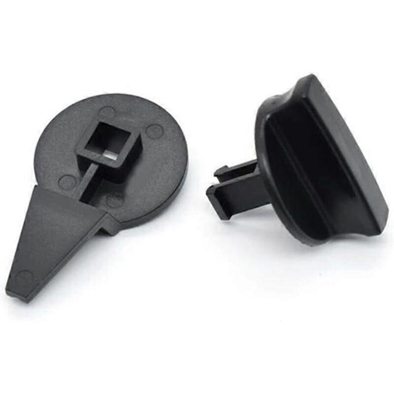 Replacement Clips for Triangular Safety Button, Rotary Button Clip for Warning Triangle, Warning Triangle Cover Rotary Button Clip